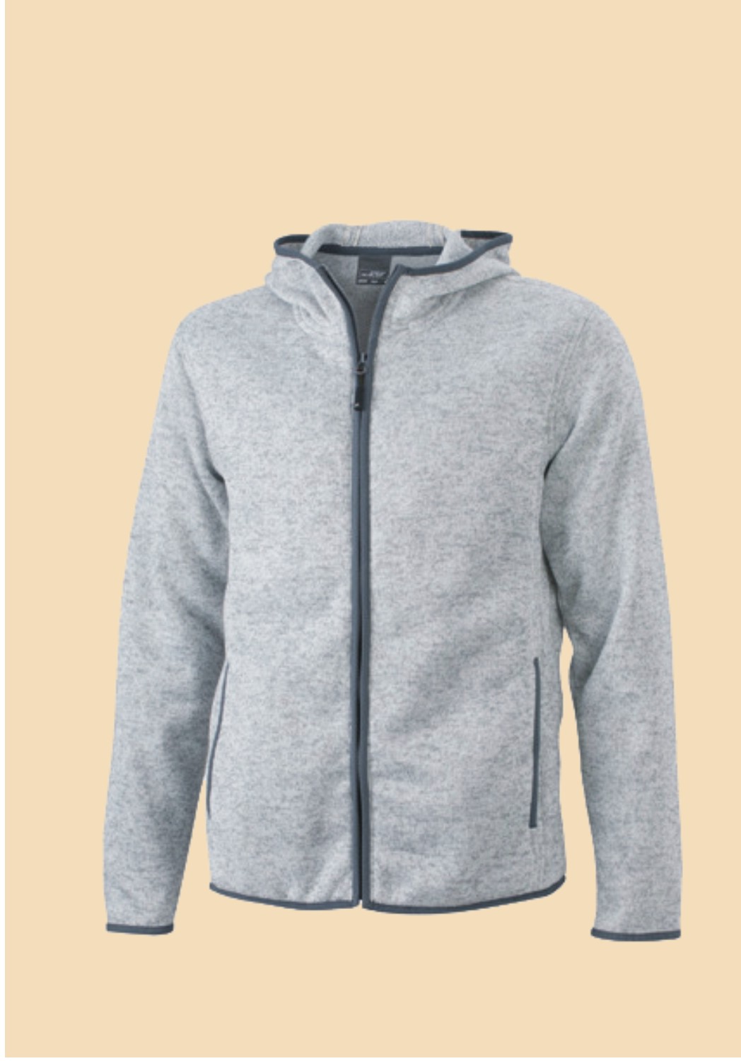 Light Melange/Carbon
