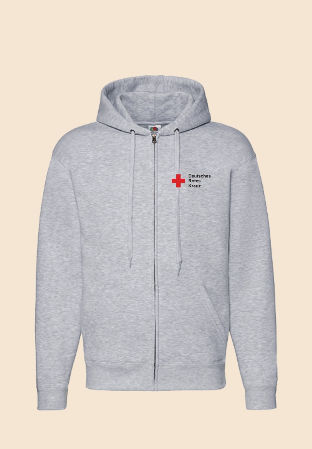 Unisex Premium Zip Jacket - Rundlogo 8cm