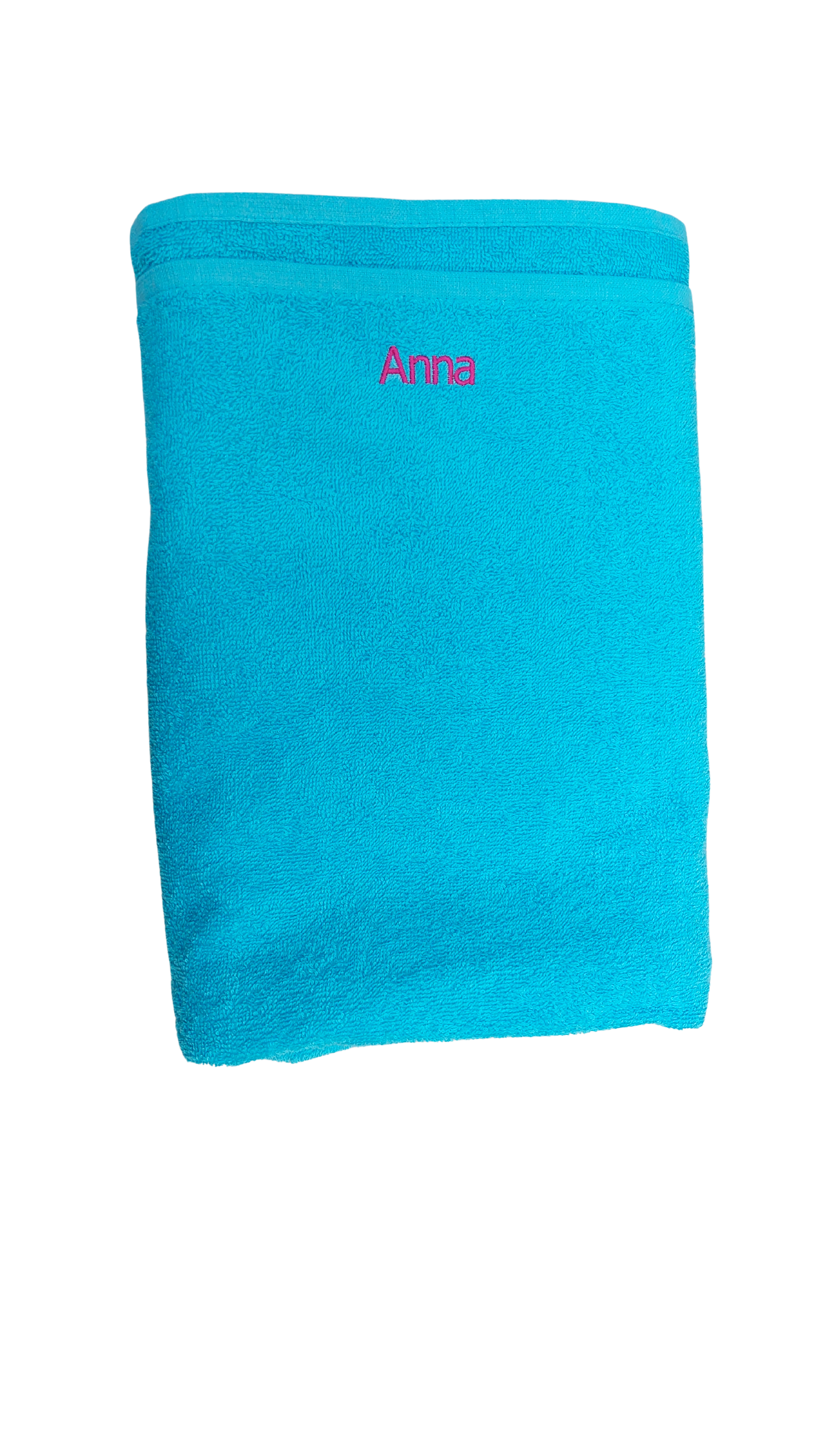 Badetuch mit Seepferchen personalisiert