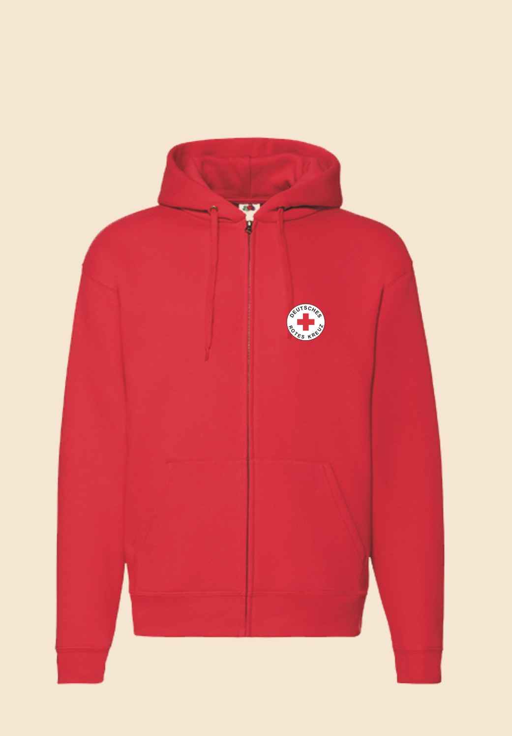 Unisex Premium Zip Jacket - Rundlogo 8cm