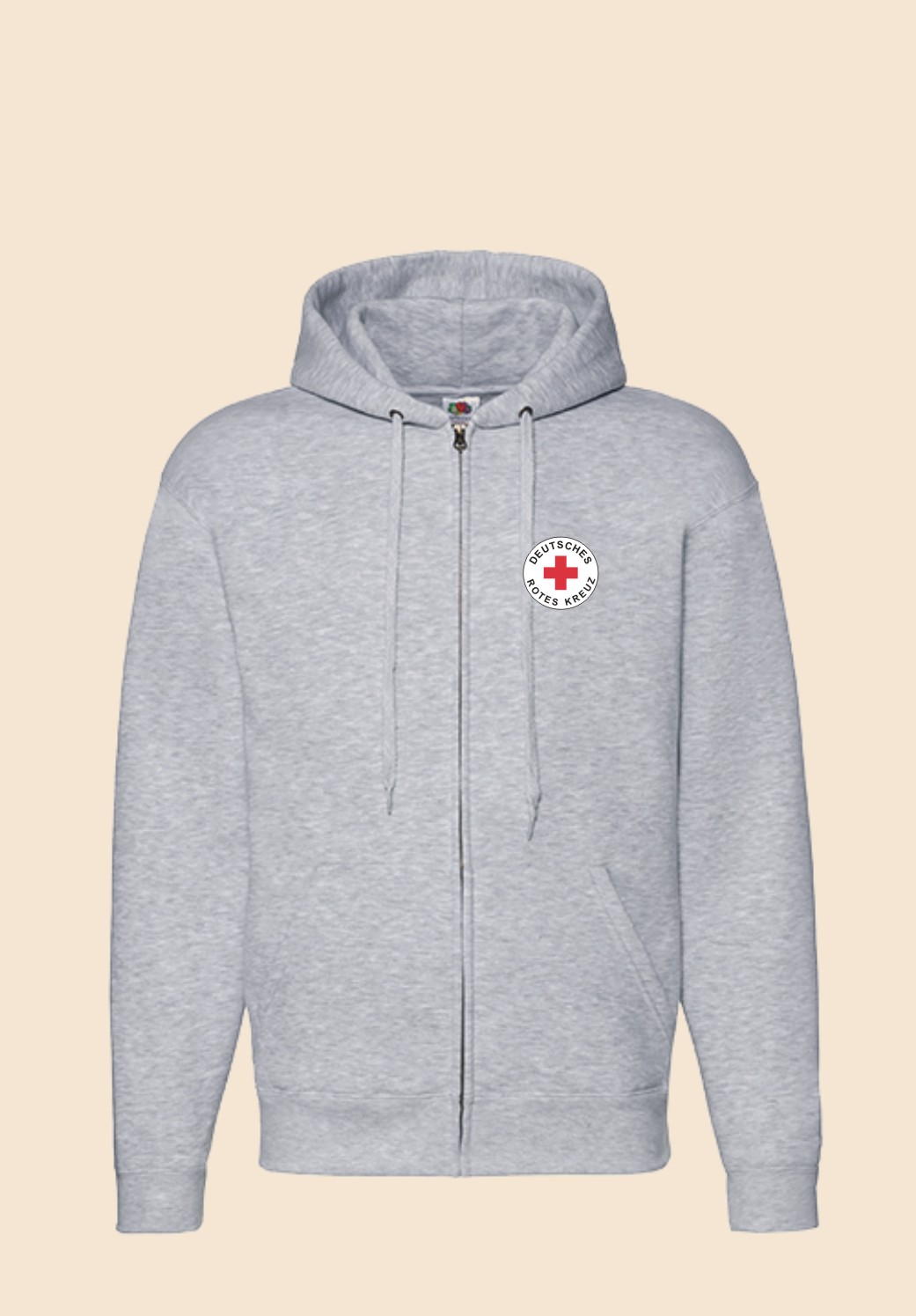 Unisex Premium Zip Jacket - Rundlogo 8cm