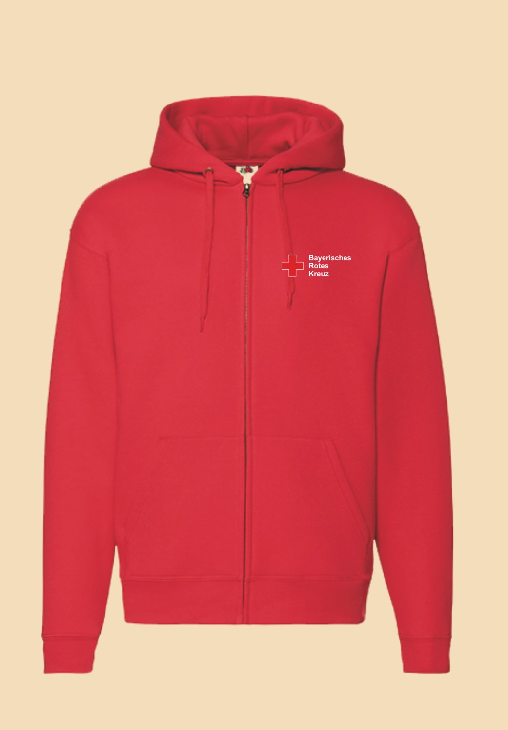 Unisex Premium Zip Jacket - Rundlogo 8cm
