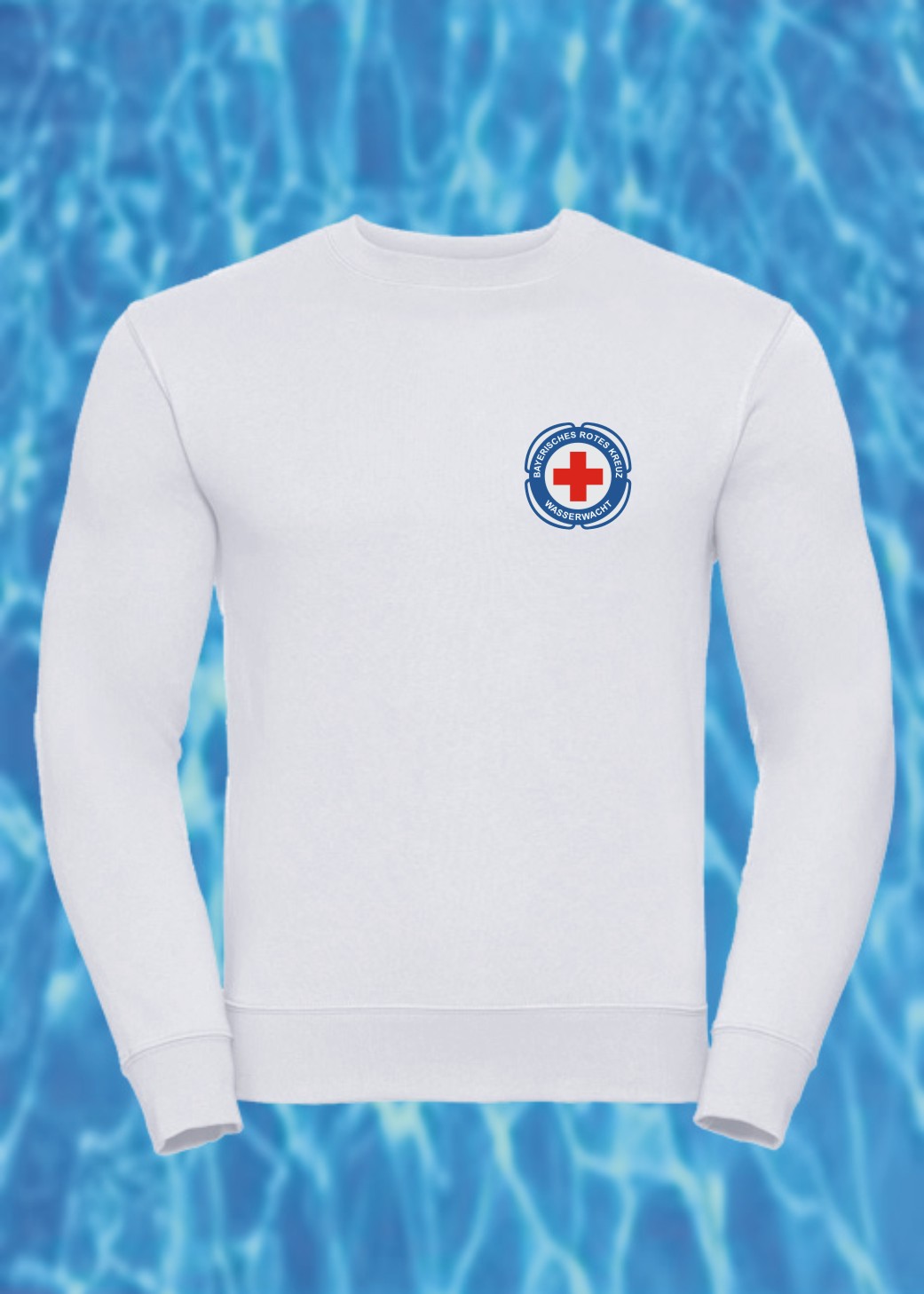 Unisex Round Sweat Heavy - Rundlogo 8cm