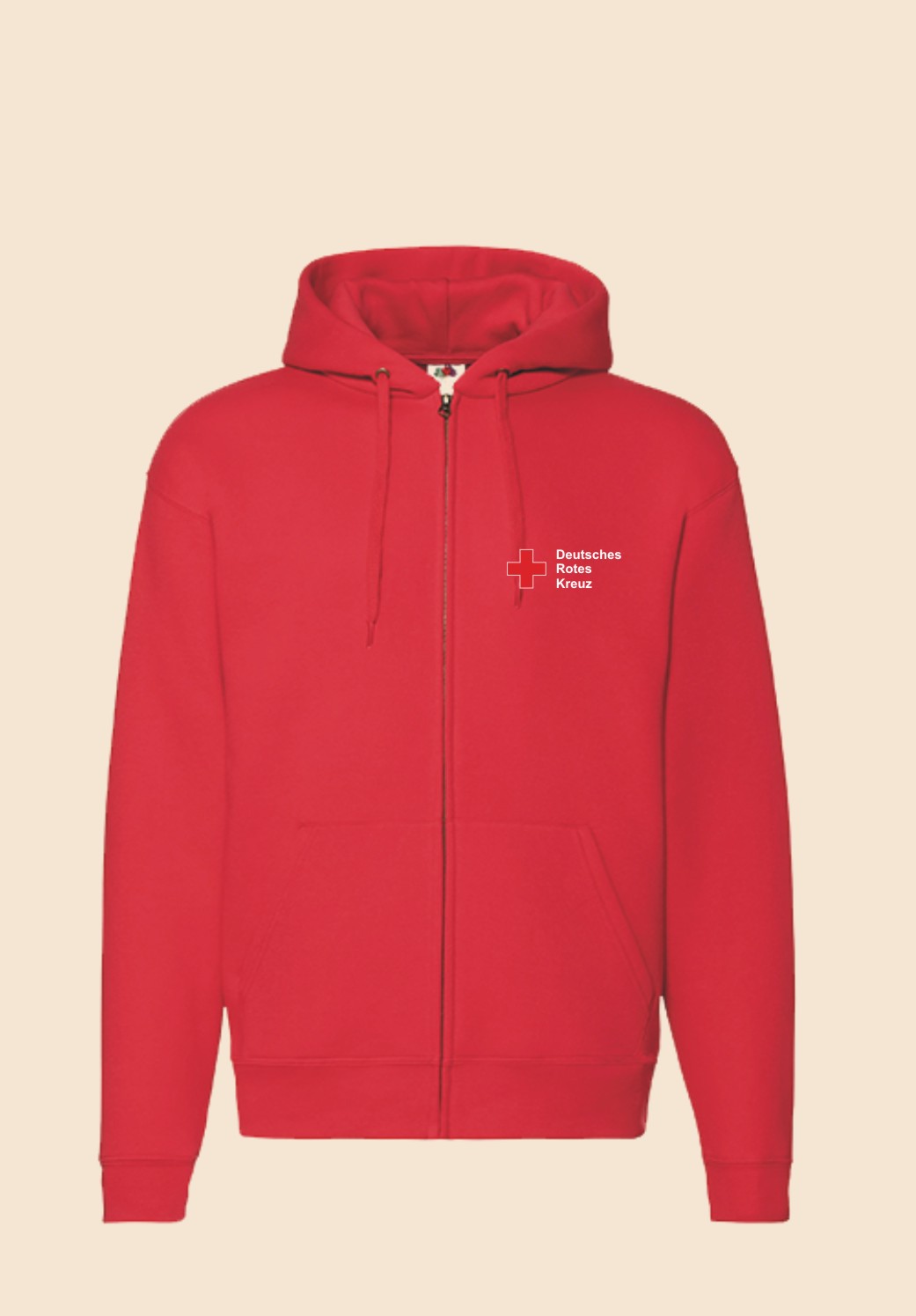 Unisex Premium Zip Jacket - Rundlogo 8cm