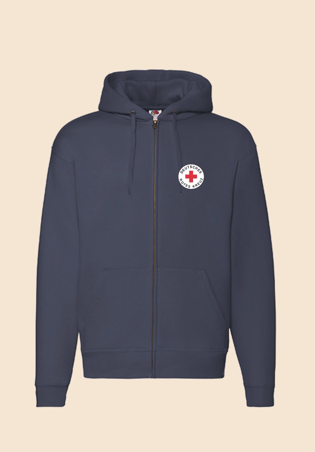 Unisex Premium Zip Jacket - Rundlogo 8cm