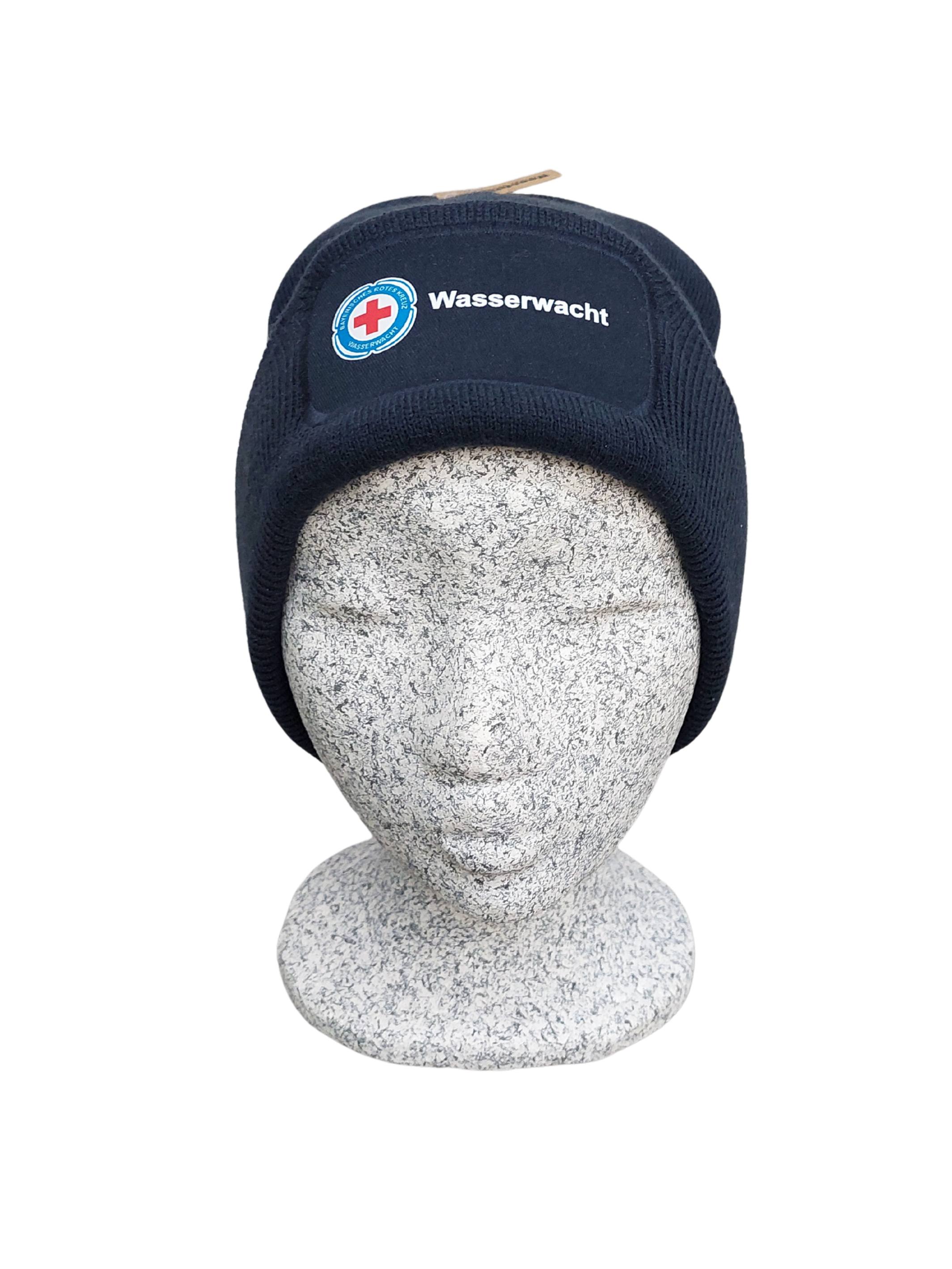 Patch Beanie in French Navy
